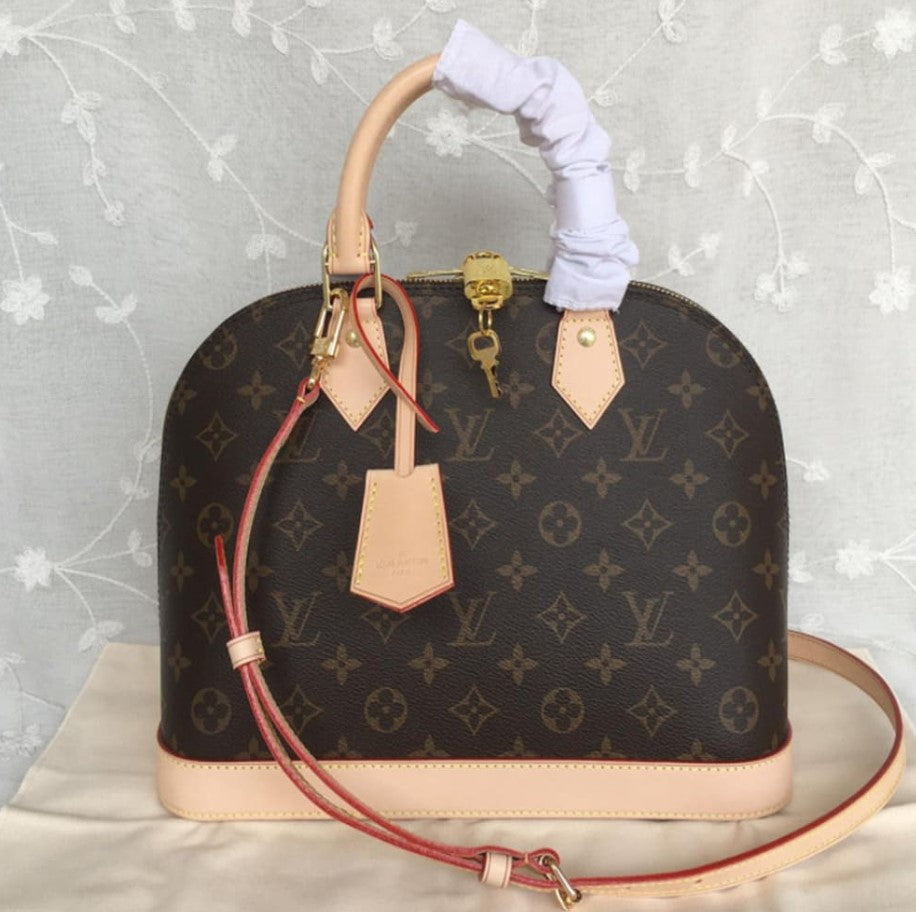 Louis Vuitton Alma BB Monogram Canvas Bag M53152