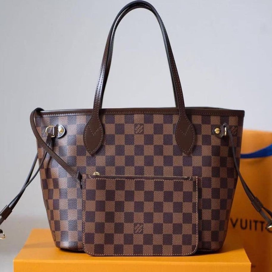 Louis Vuitton Neverfull MM Damier Ebene N41358