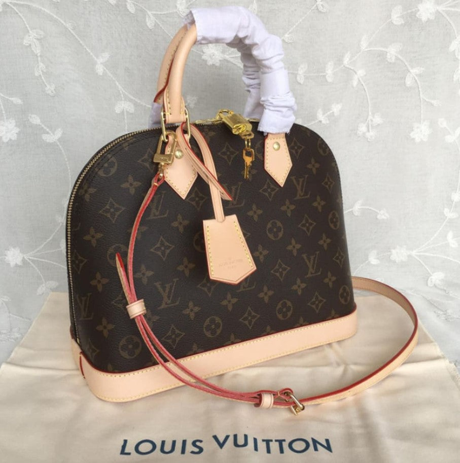 Louis Vuitton Alma BB Monogram Canvas Bag M53152