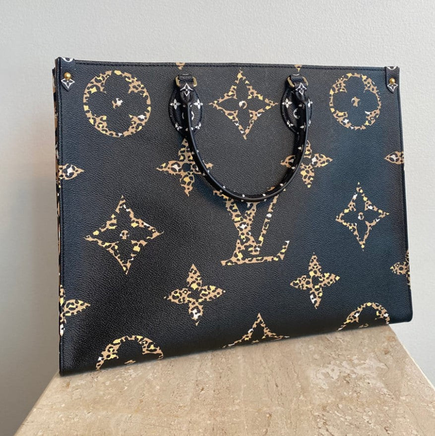Louis Vuitton Onthego Jungle Giant Monogram Bag M44674