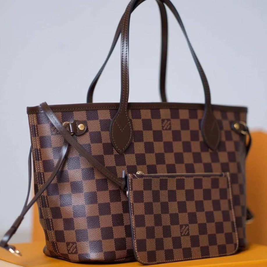 Louis Vuitton Neverfull MM Damier Ebene N41358