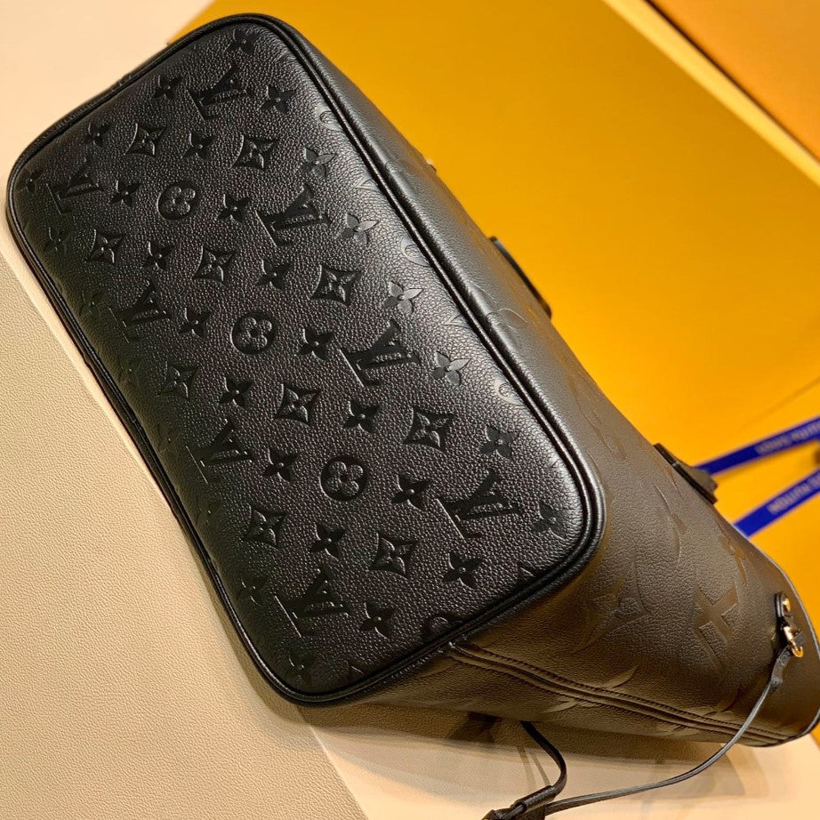 Louis Vuitton Neverfull MM Noir Empreinte Bag M45685