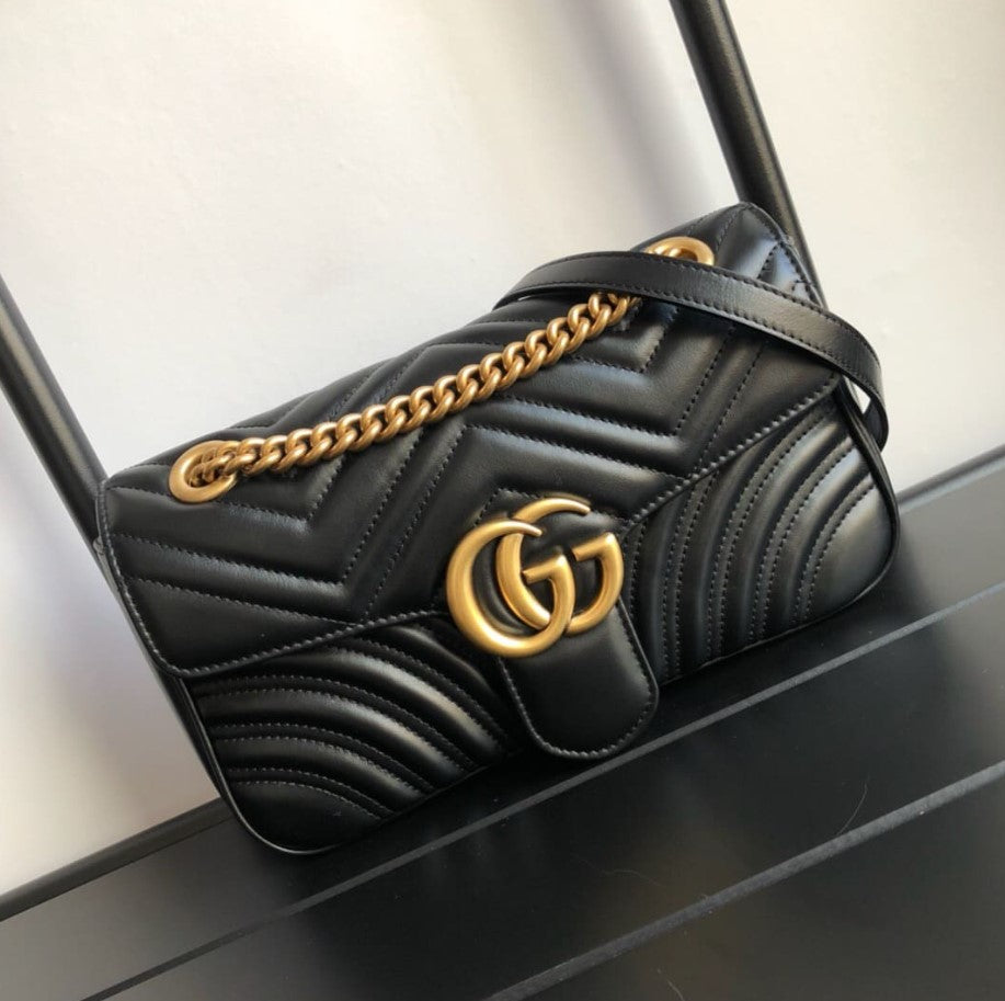 Gucci Marmont Matelassé Shoulder Bag