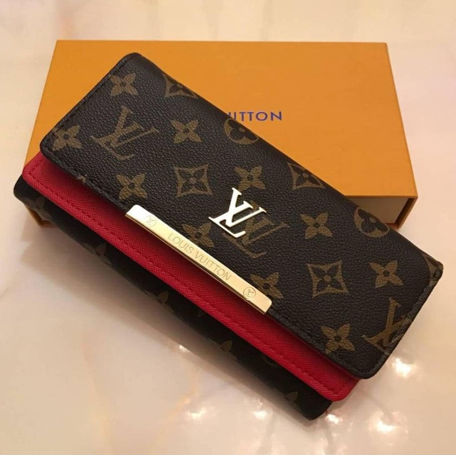 Louis Vuitton Long Zippy Wallet Monogram Canvas