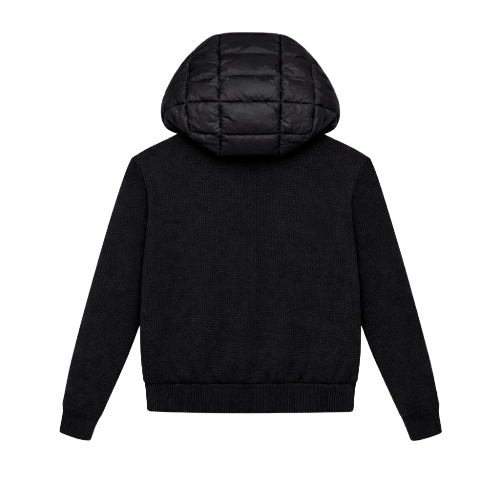 Obscuro Hooded Cardigan