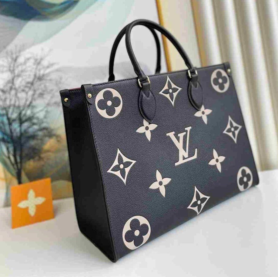 Louis Vuitton Onthego MM Monogram Tote Bag M45495