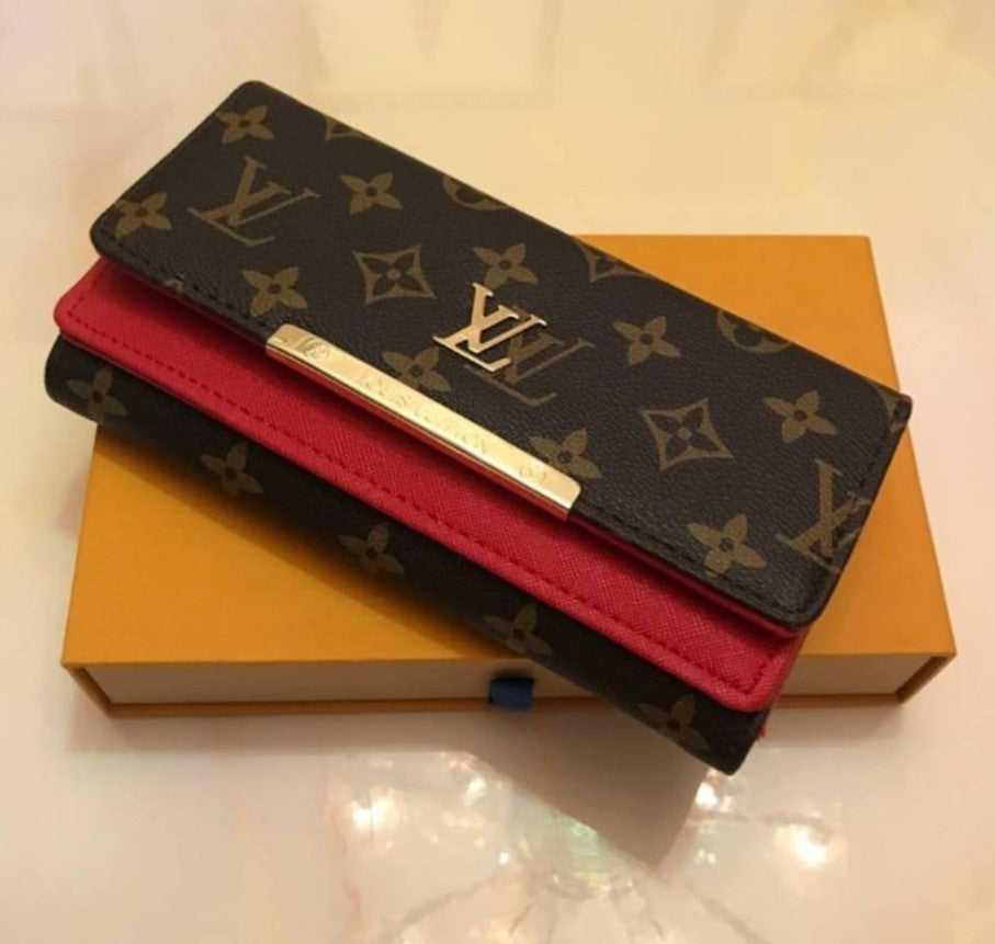 Louis Vuitton Long Zippy Wallet Monogram Canvas