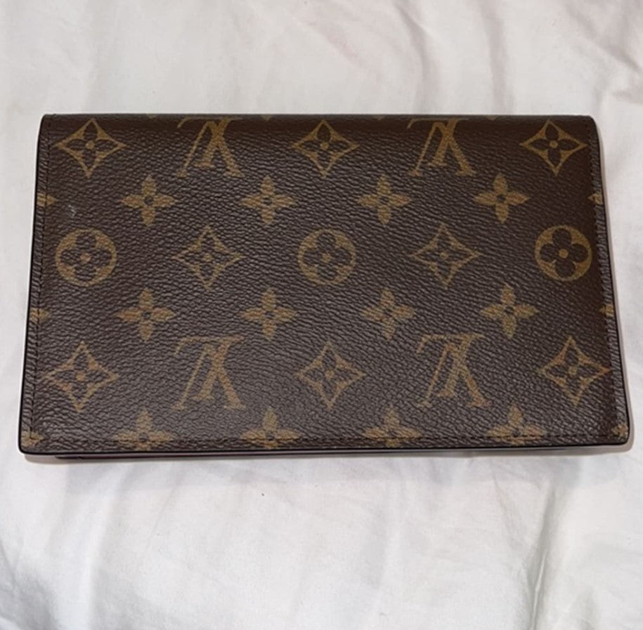 Louis Vuitton Flore Chain Wallet Monogram Canvas M67405