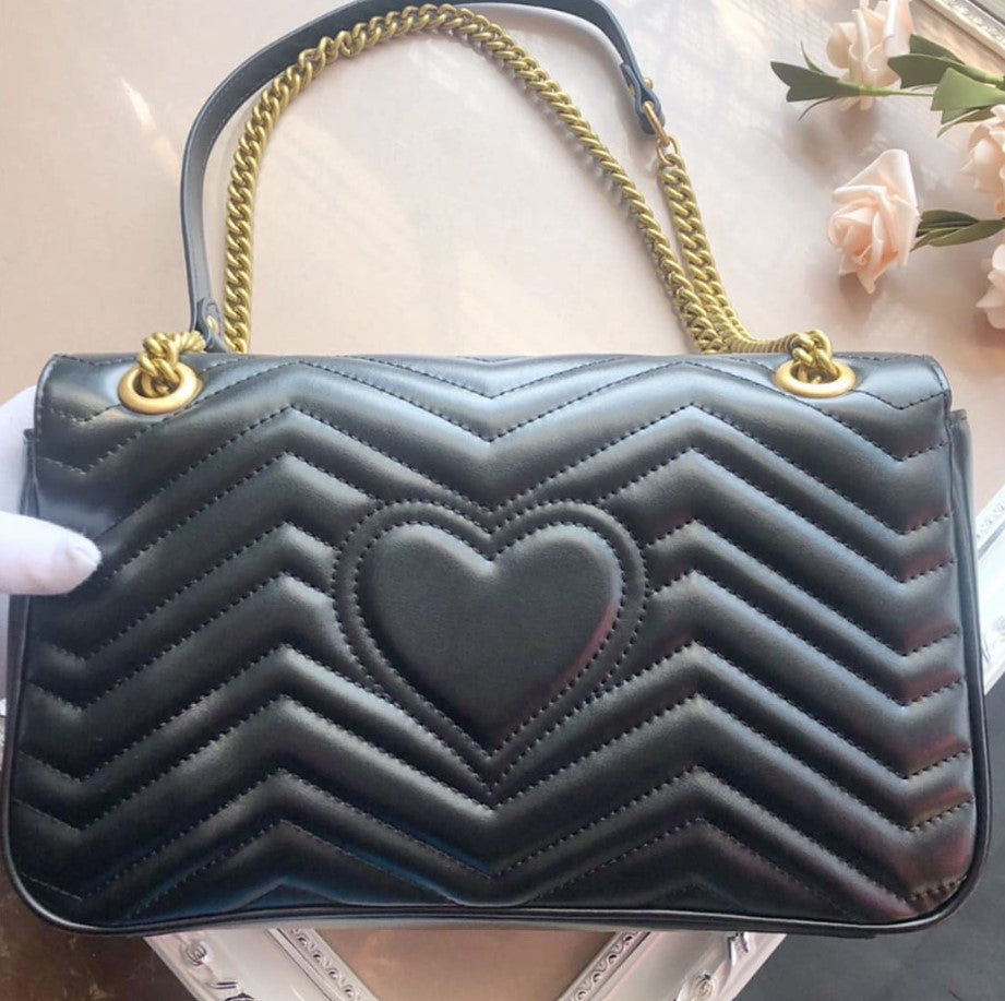 Gucci Marmont Matelassé Shoulder Bag
