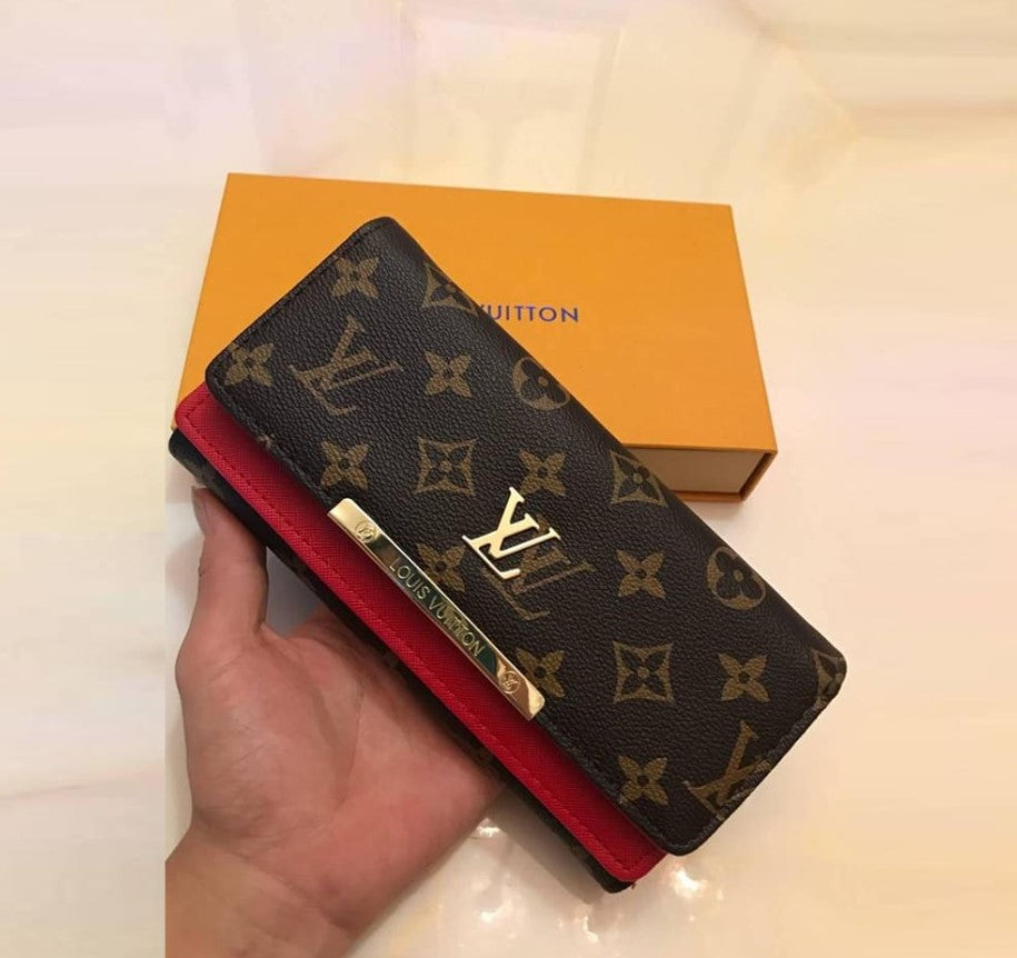 Louis Vuitton Long Zippy Wallet Monogram Canvas