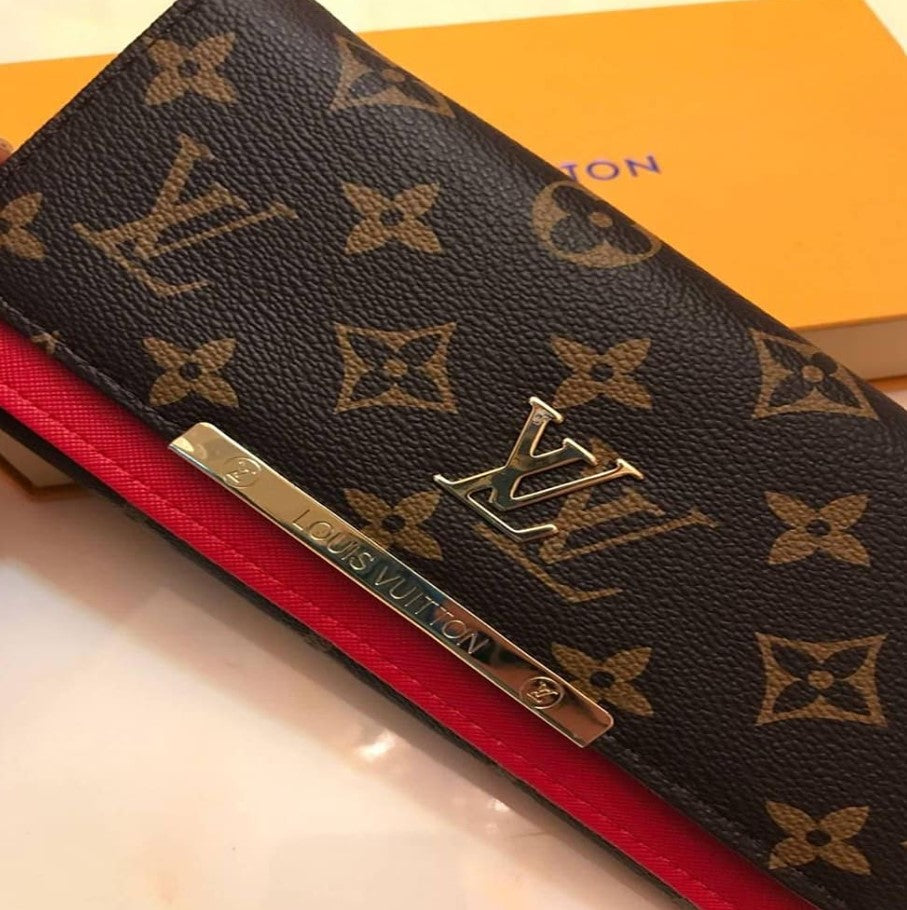 Louis Vuitton Long Zippy Wallet Monogram Canvas