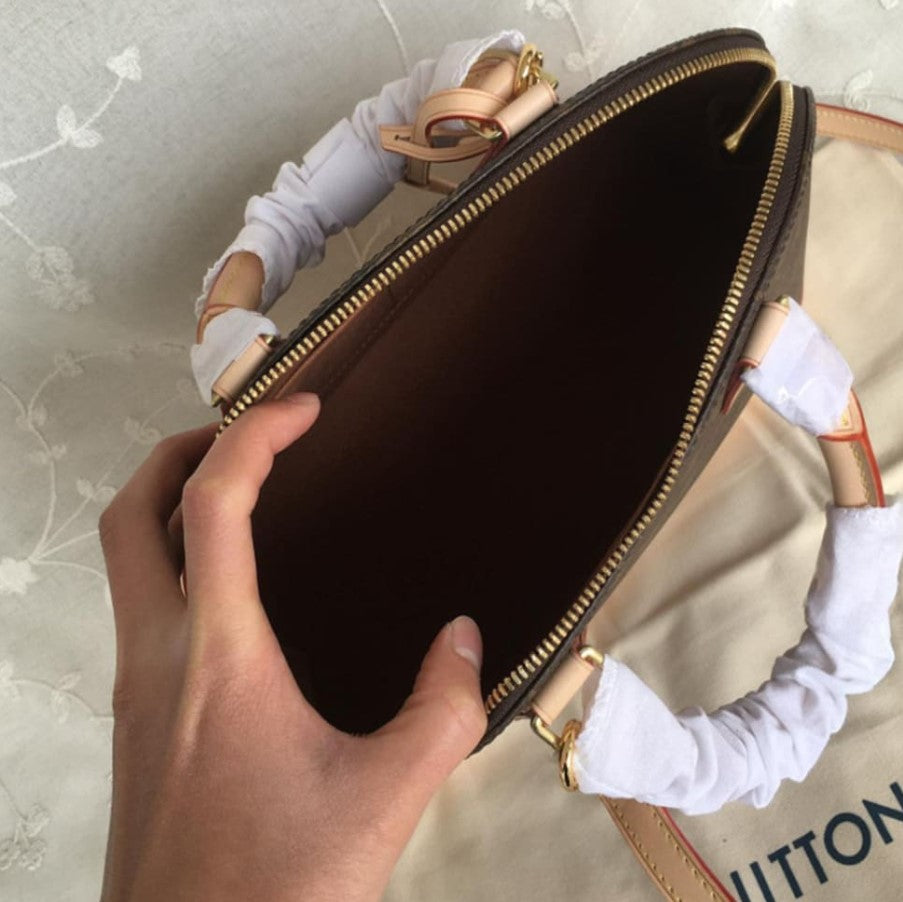 Louis Vuitton Alma BB Monogram Canvas Bag M53152