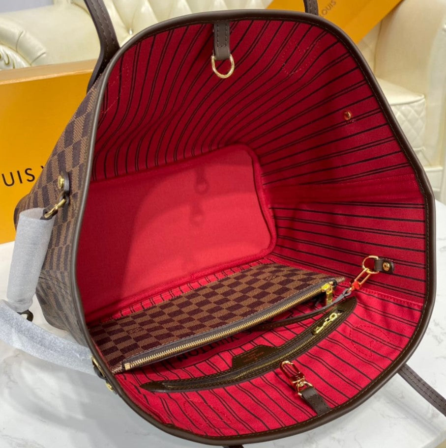 Louis Vuitton Neverfull MM Damier Ebene N41358