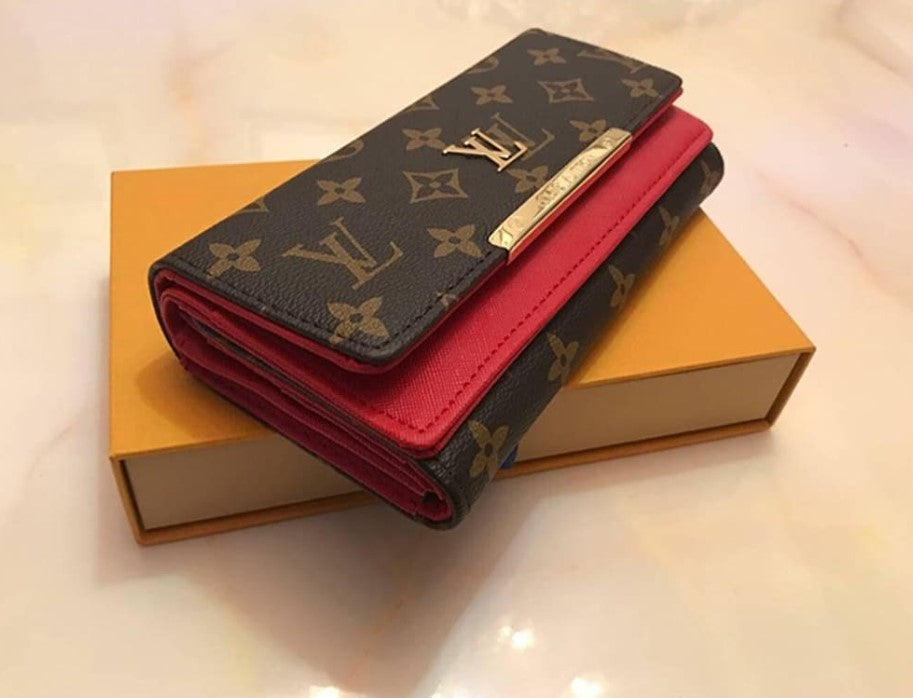 Louis Vuitton Long Zippy Wallet Monogram Canvas