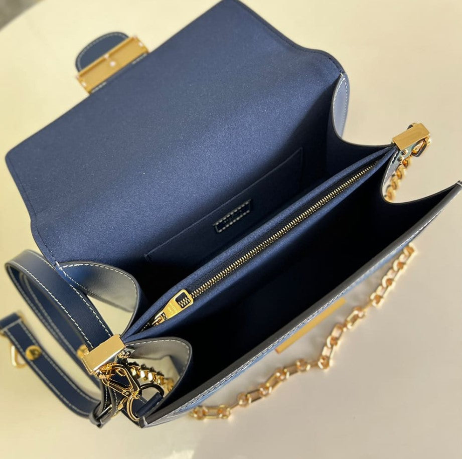 Louis Vuitton Dauphine MM Denim Bag M59631