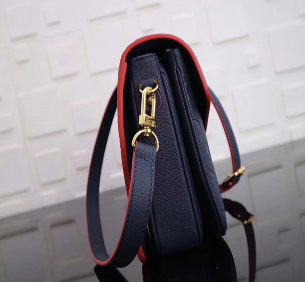 Louis Vuitton Pochette Metis Monogram Empreinte Bag M44071