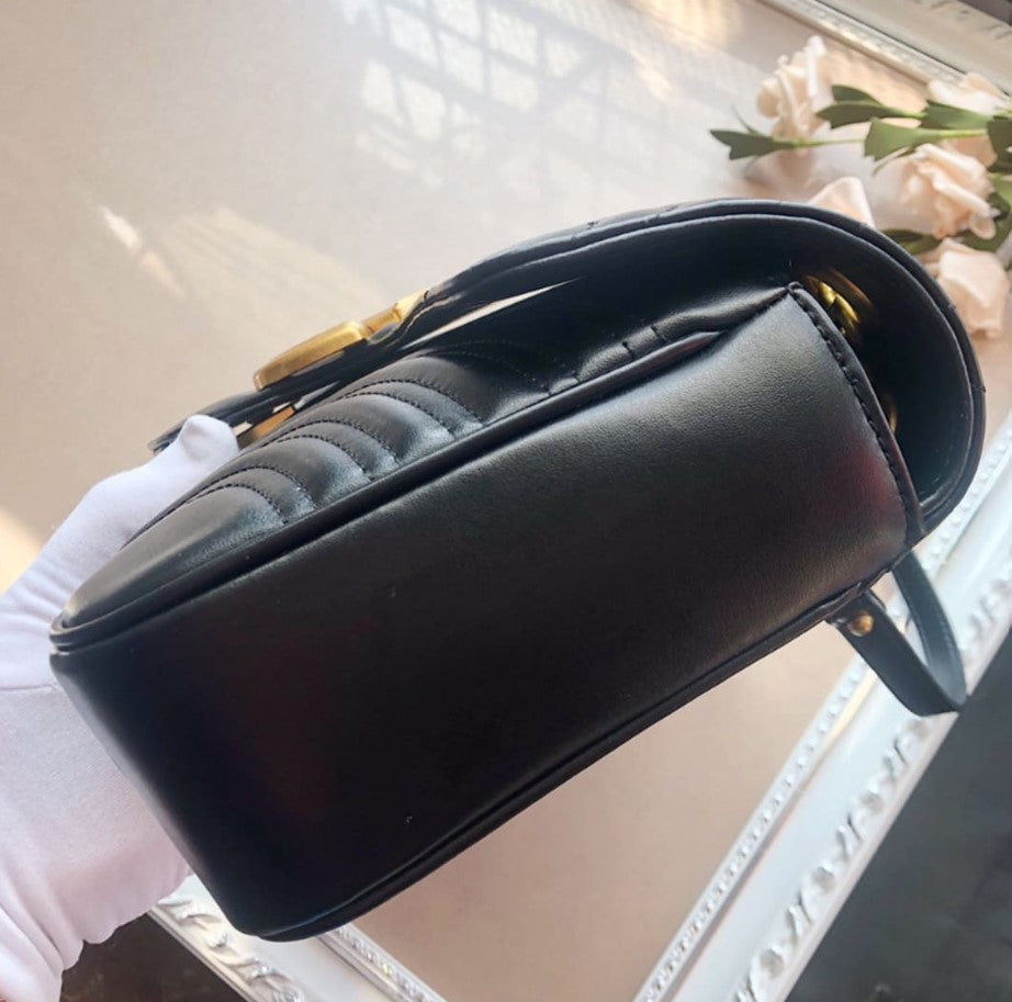 Gucci Marmont Matelassé Shoulder Bag