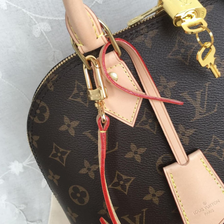 Louis Vuitton Alma BB Monogram Canvas Bag M53152
