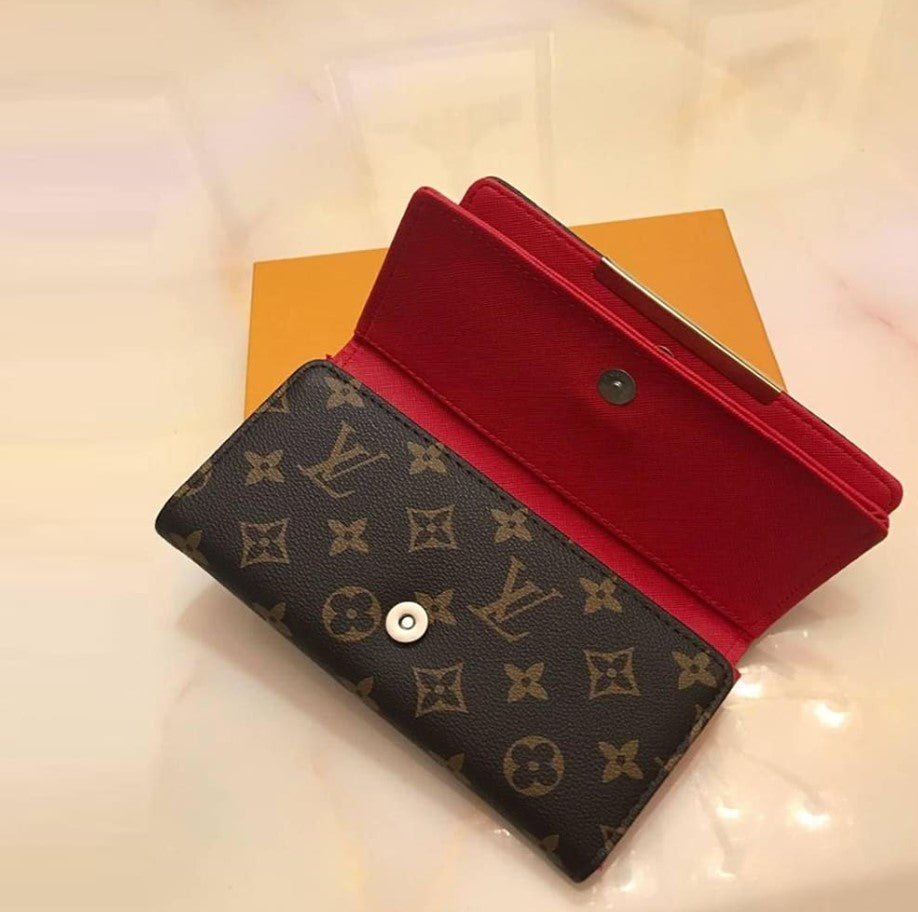 Louis Vuitton Long Zippy Wallet Monogram Canvas