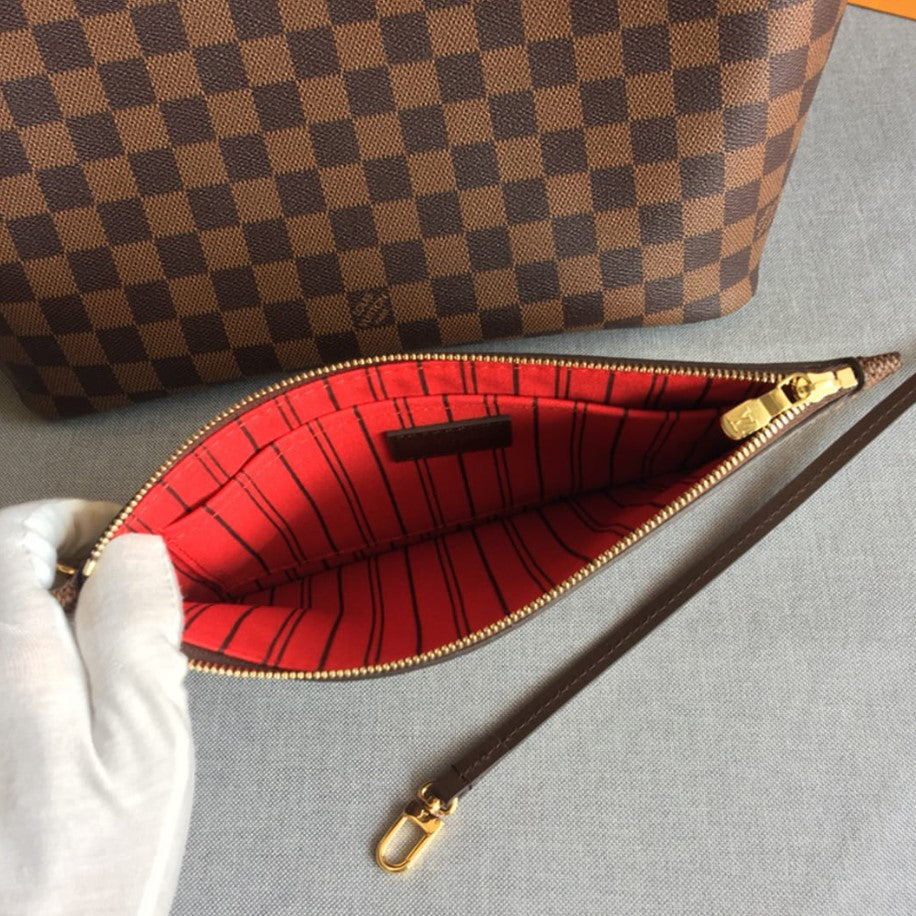 Louis Vuitton Neverfull MM Damier Ebene N41358