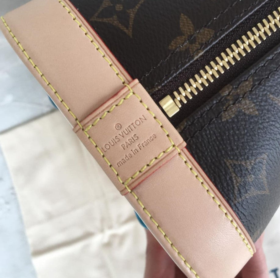 Louis Vuitton Alma BB Monogram Canvas Bag M53152