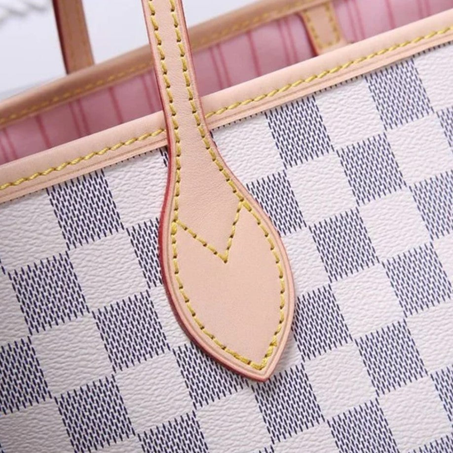 Louis Vuitton Neverfull MM Damier Azur Bag N41605