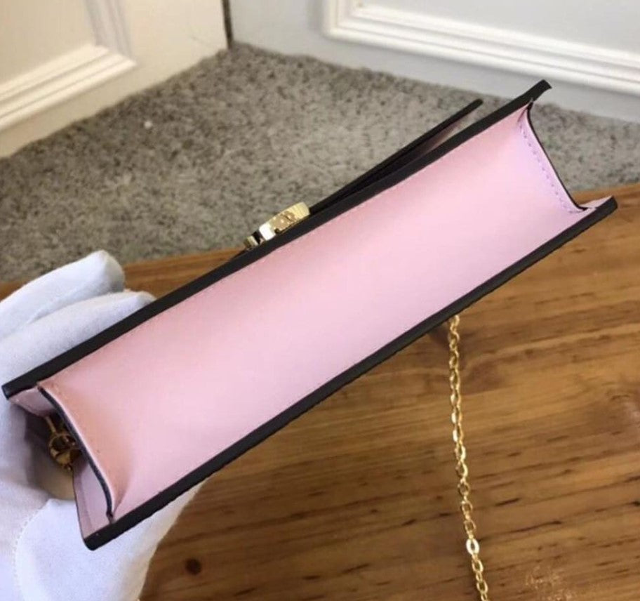 Louis Vuitton Flore Chain Wallet Monogram Canvas M67405