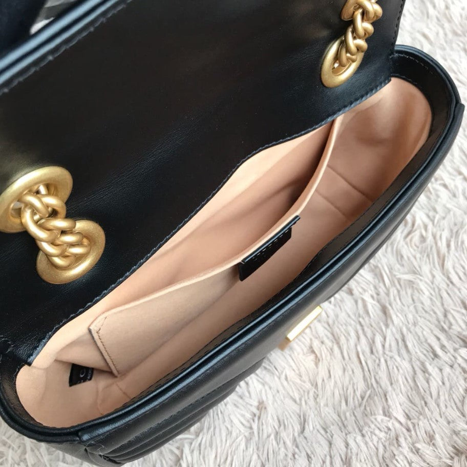 Gucci Marmont Matelassé Shoulder Bag