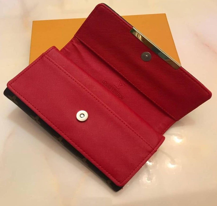 Louis Vuitton Long Zippy Wallet Monogram Canvas