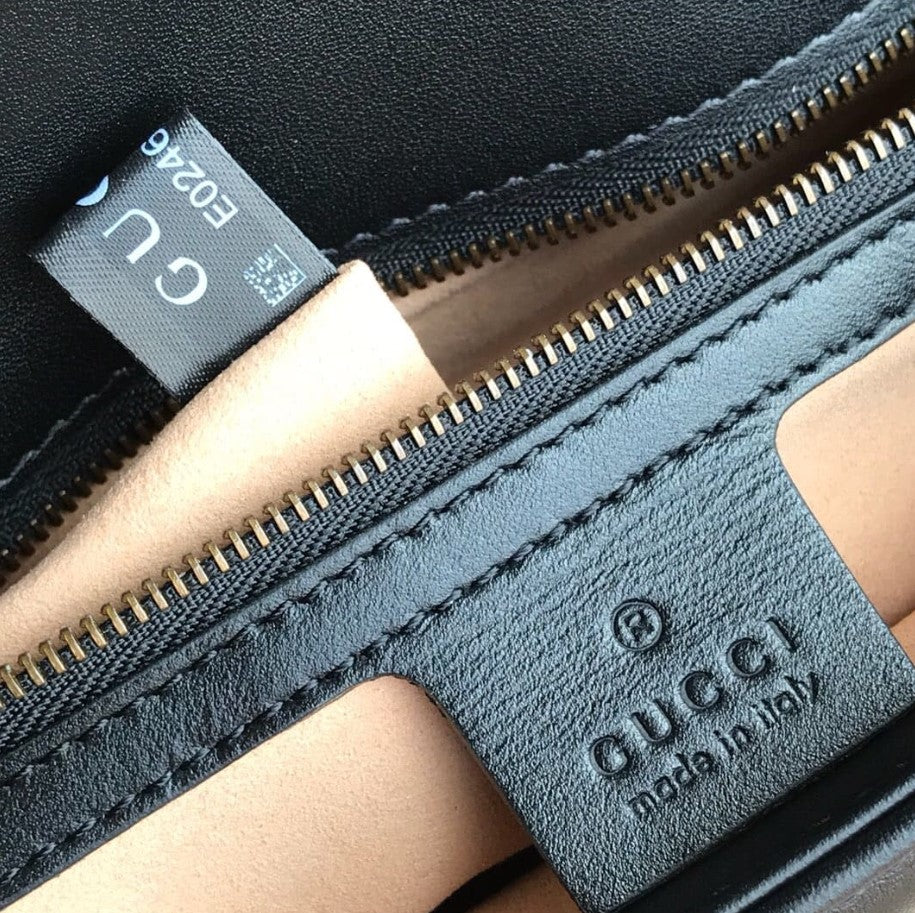 Gucci Marmont Matelassé Shoulder Bag