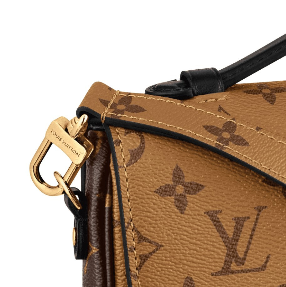 Louis Vuitton Pochette Métis Monogram Reverse Bag M44876