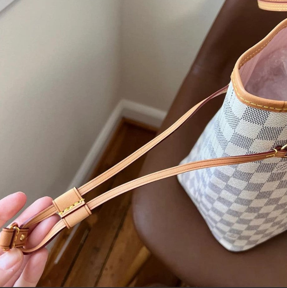 Louis Vuitton Neverfull MM Damier Azur Bag N41605