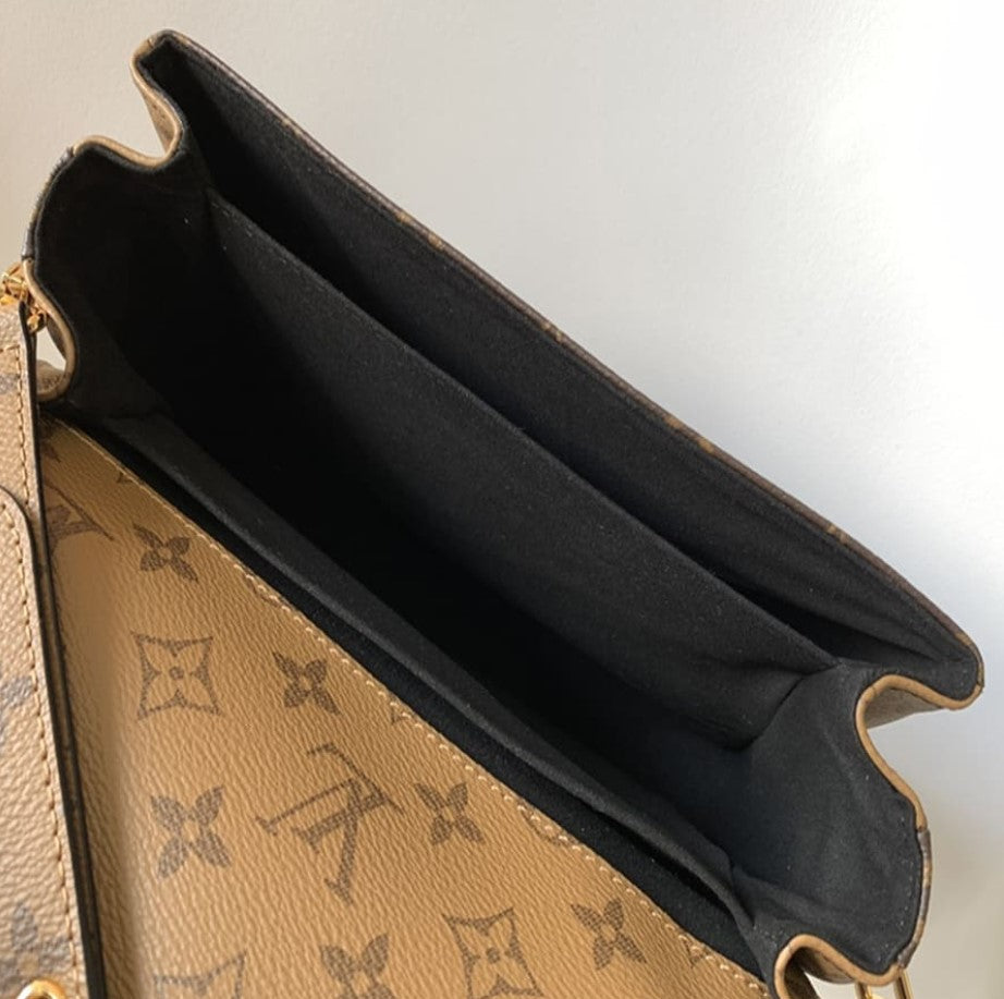 Louis Vuitton Pochette Métis Monogram Reverse Bag M44876