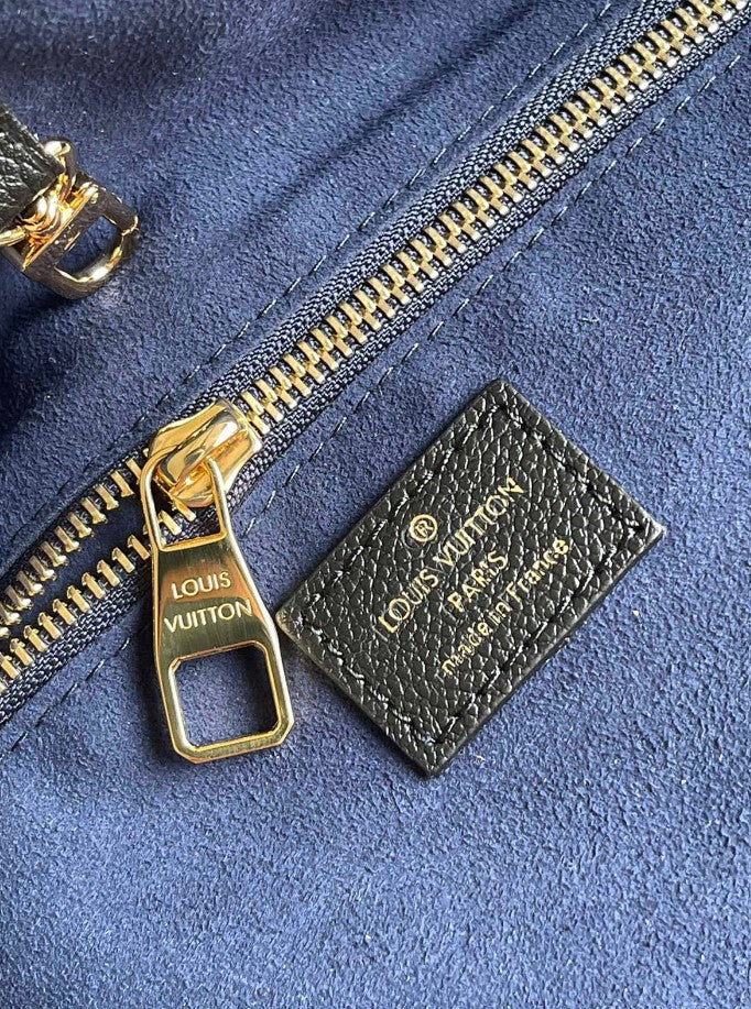 Louis Vuitton Neverfull MM Noir Empreinte Bag M45685