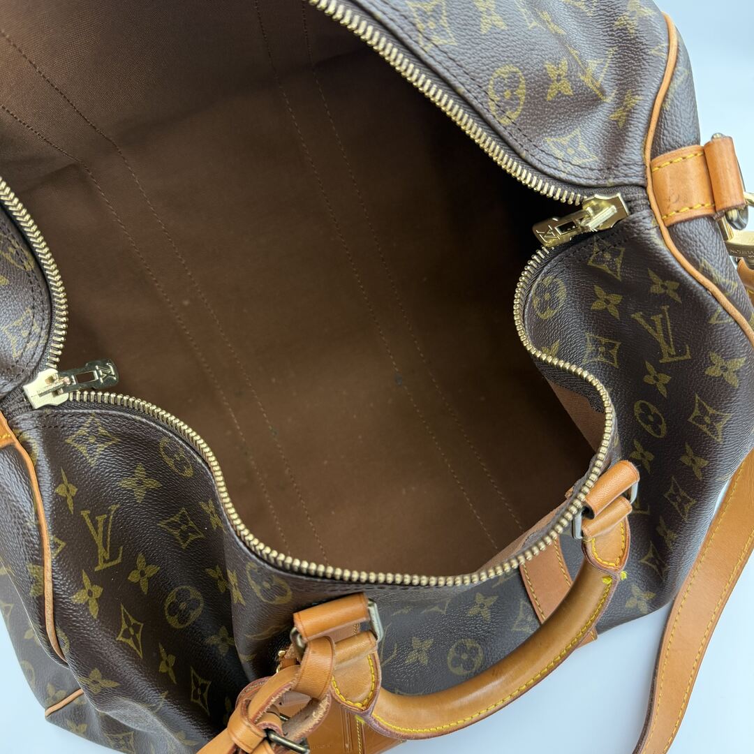 Louis Vuitton Monogram Keepall 45 Bandouliere