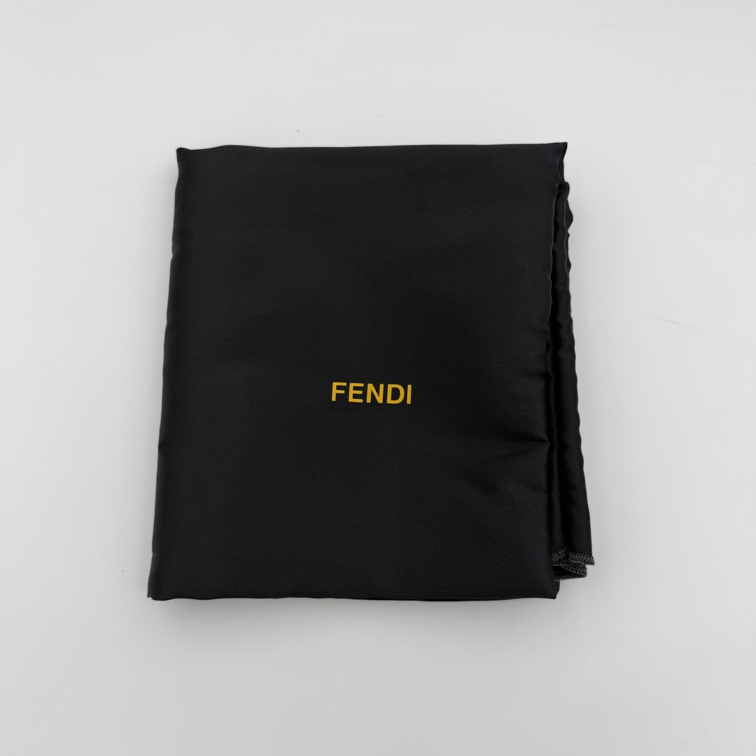Fendi Zucchino Light Pink Shoulder Bag