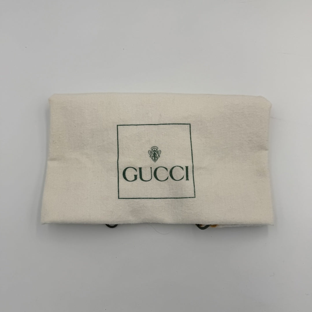 Gucci GG Monogram Canvas Brown Tote Bag