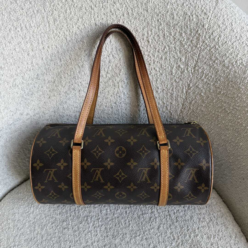 2003 Louis Vuitton Monogram Papillon 30 Handbag
