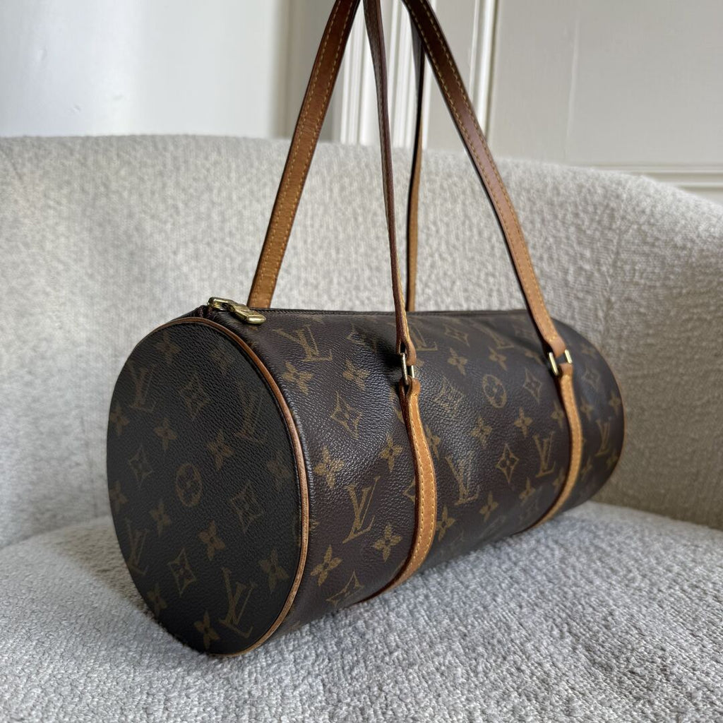 2003 Louis Vuitton Monogram Papillon 30 Handbag