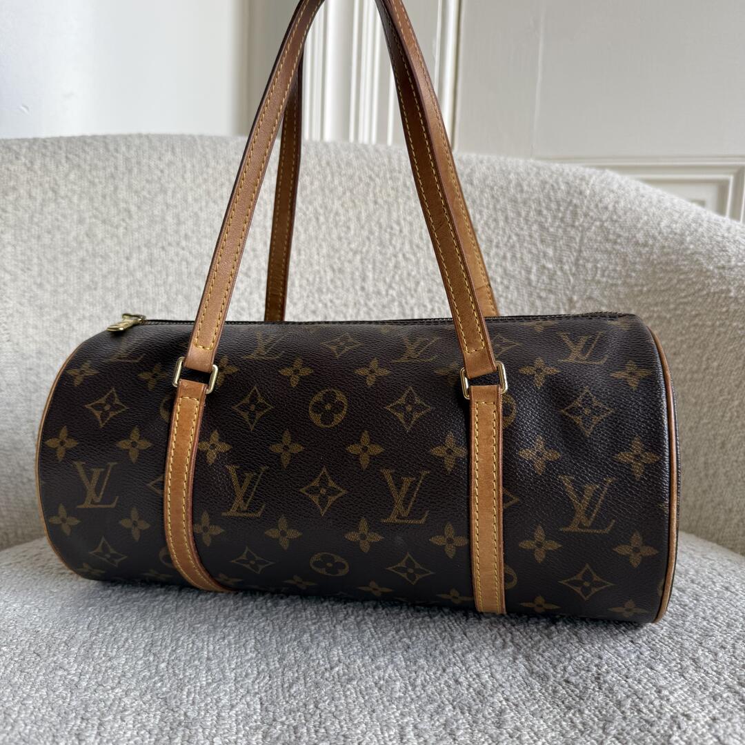 2003 Louis Vuitton Monogram Papillon 30 Handbag