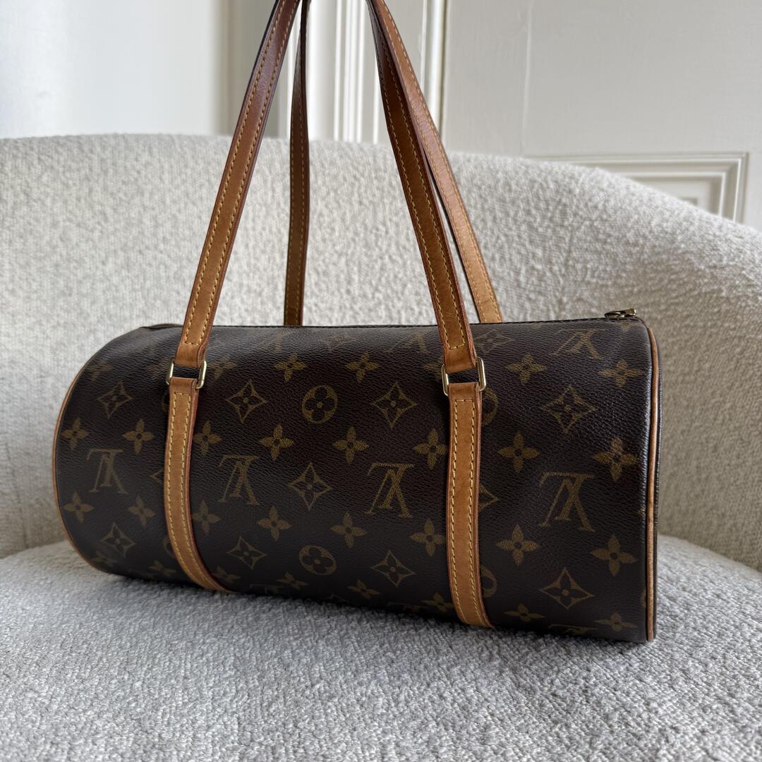 2003 Louis Vuitton Monogram Papillon 30 Handbag