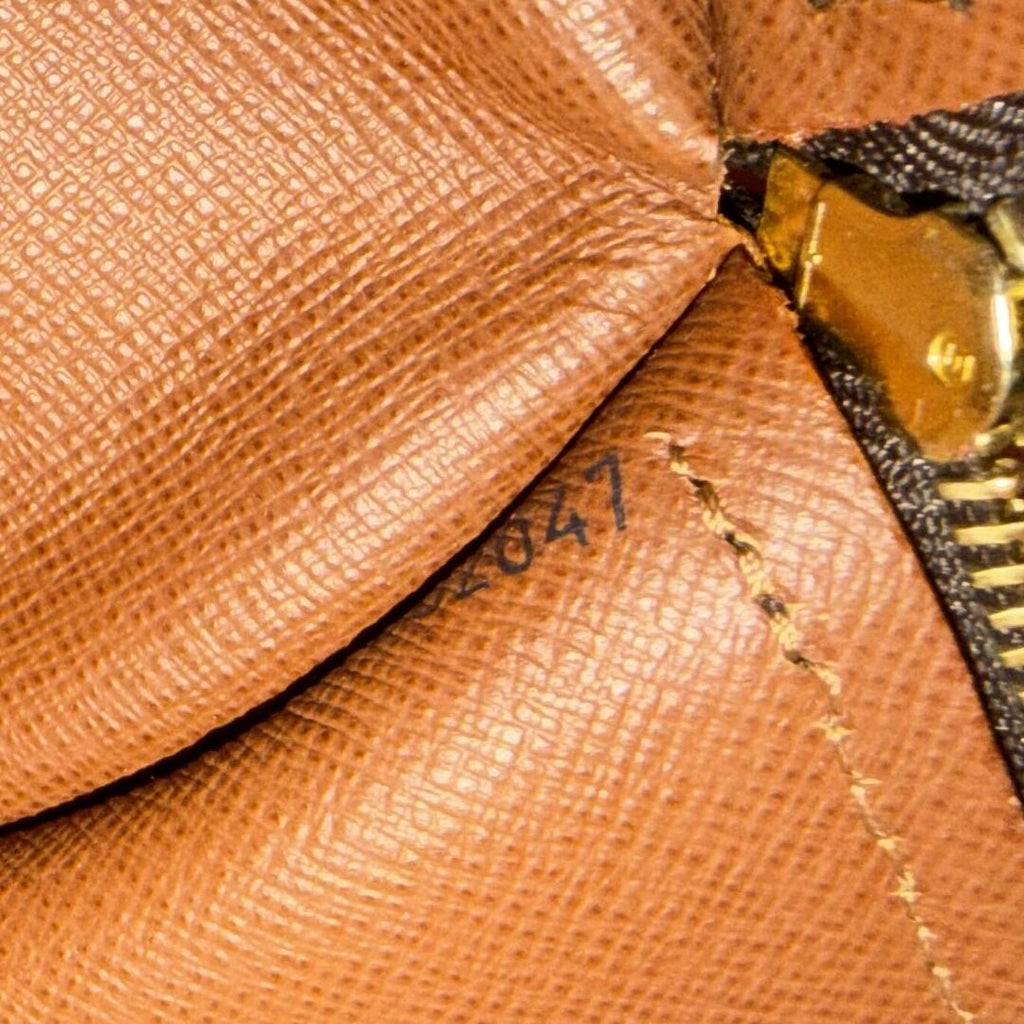 2007 Louis Vuitton Monogram Papillon 30 Handbag