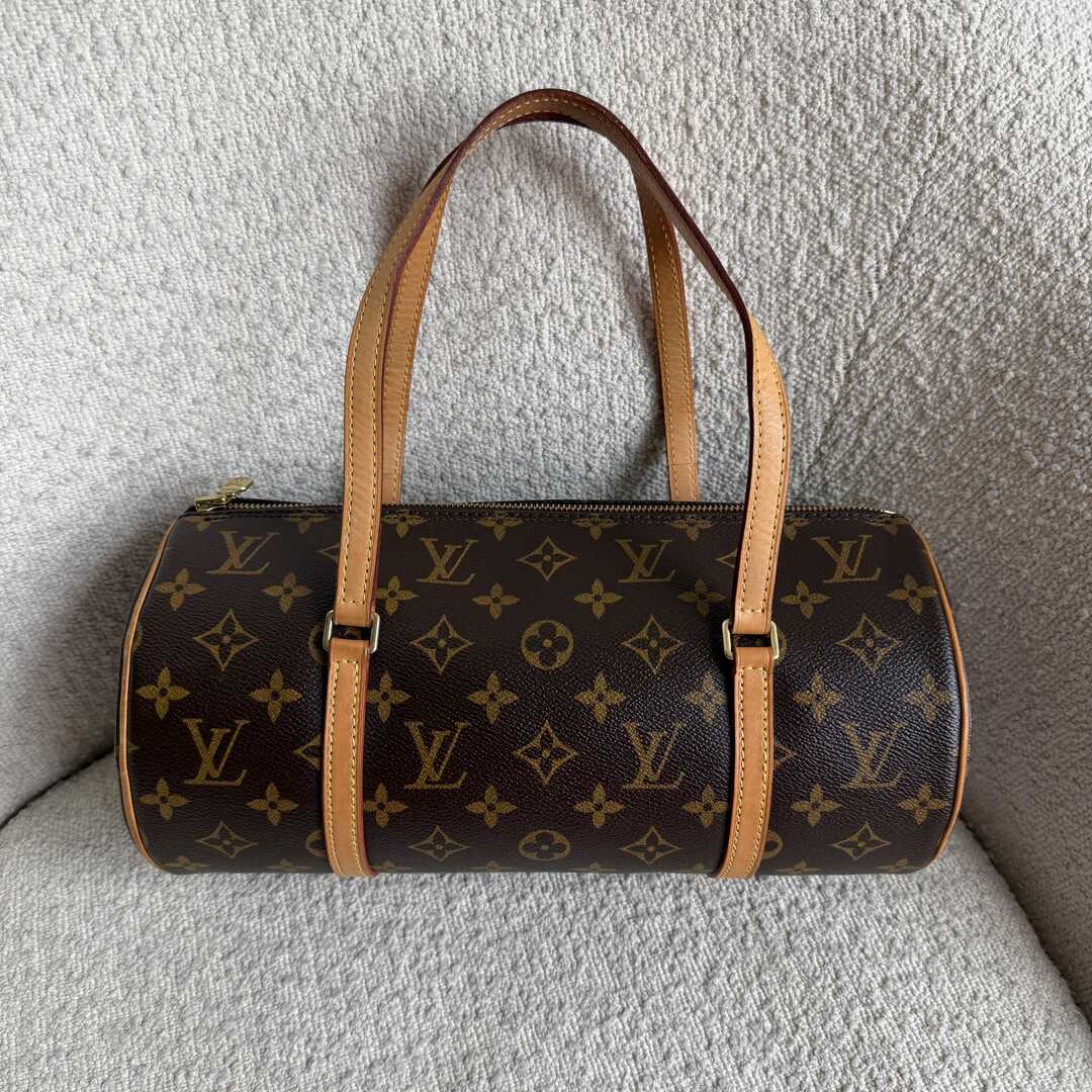 2007 Louis Vuitton Monogram Papillon 30 Handbag