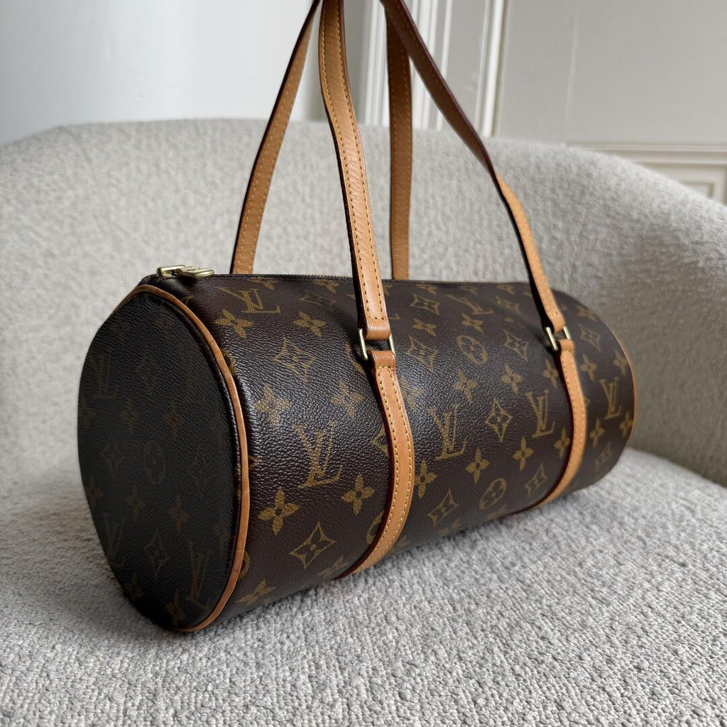 2007 Louis Vuitton Monogram Papillon 30 Handbag