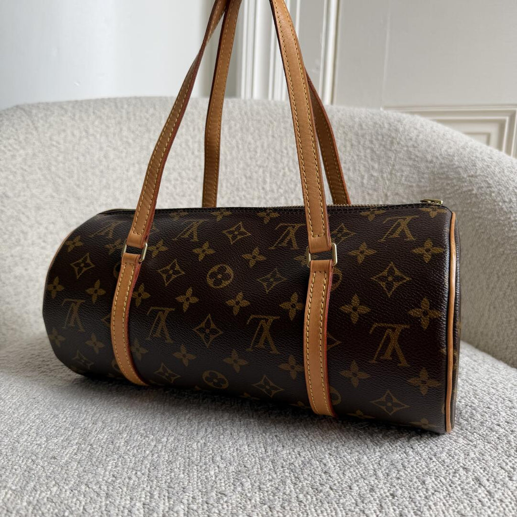 2007 Louis Vuitton Monogram Papillon 30 Handbag