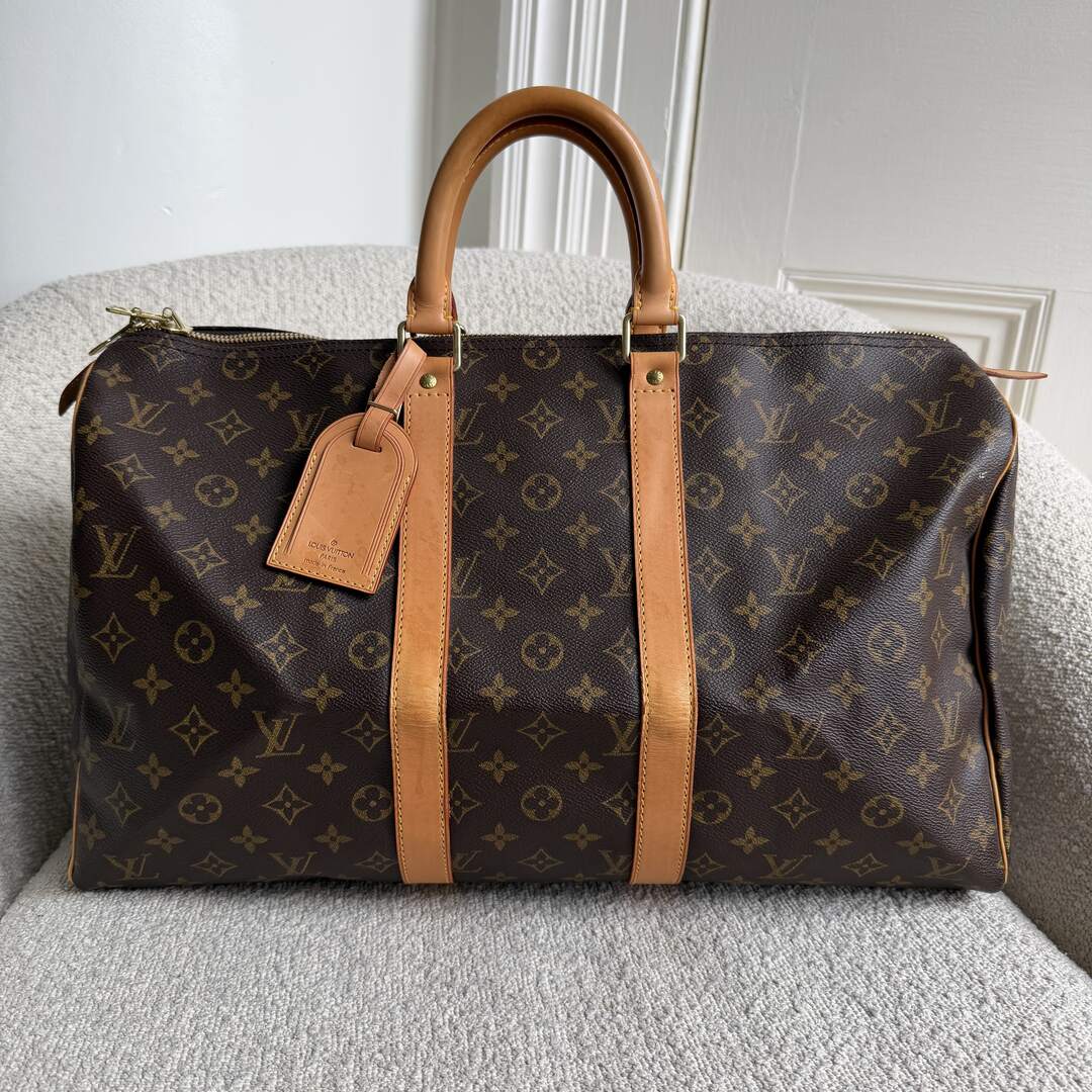 2001 Louis Vuitton Monogram Keepall 45