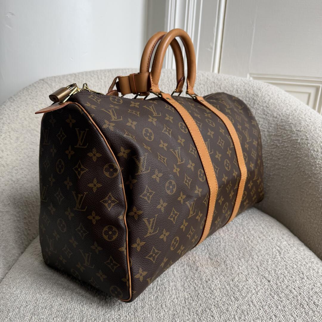 Louis Vuitton Monogram 45 Keepall