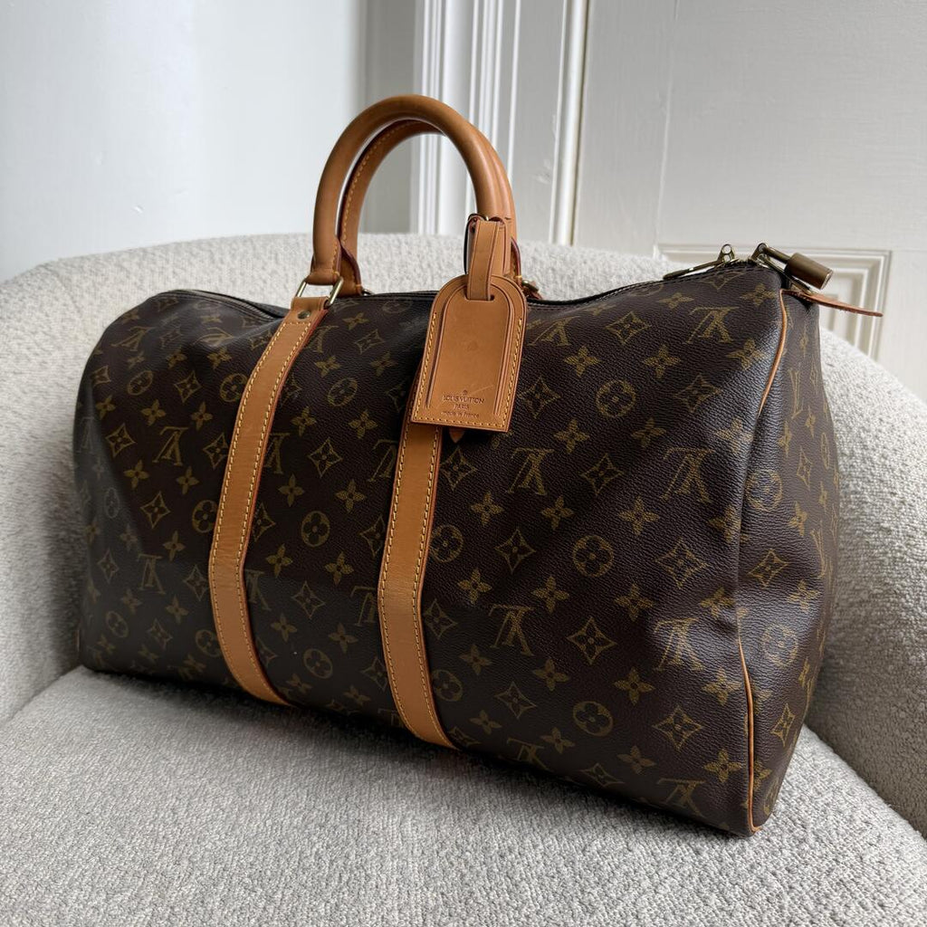 Louis Vuitton Monogram 45 Keepall