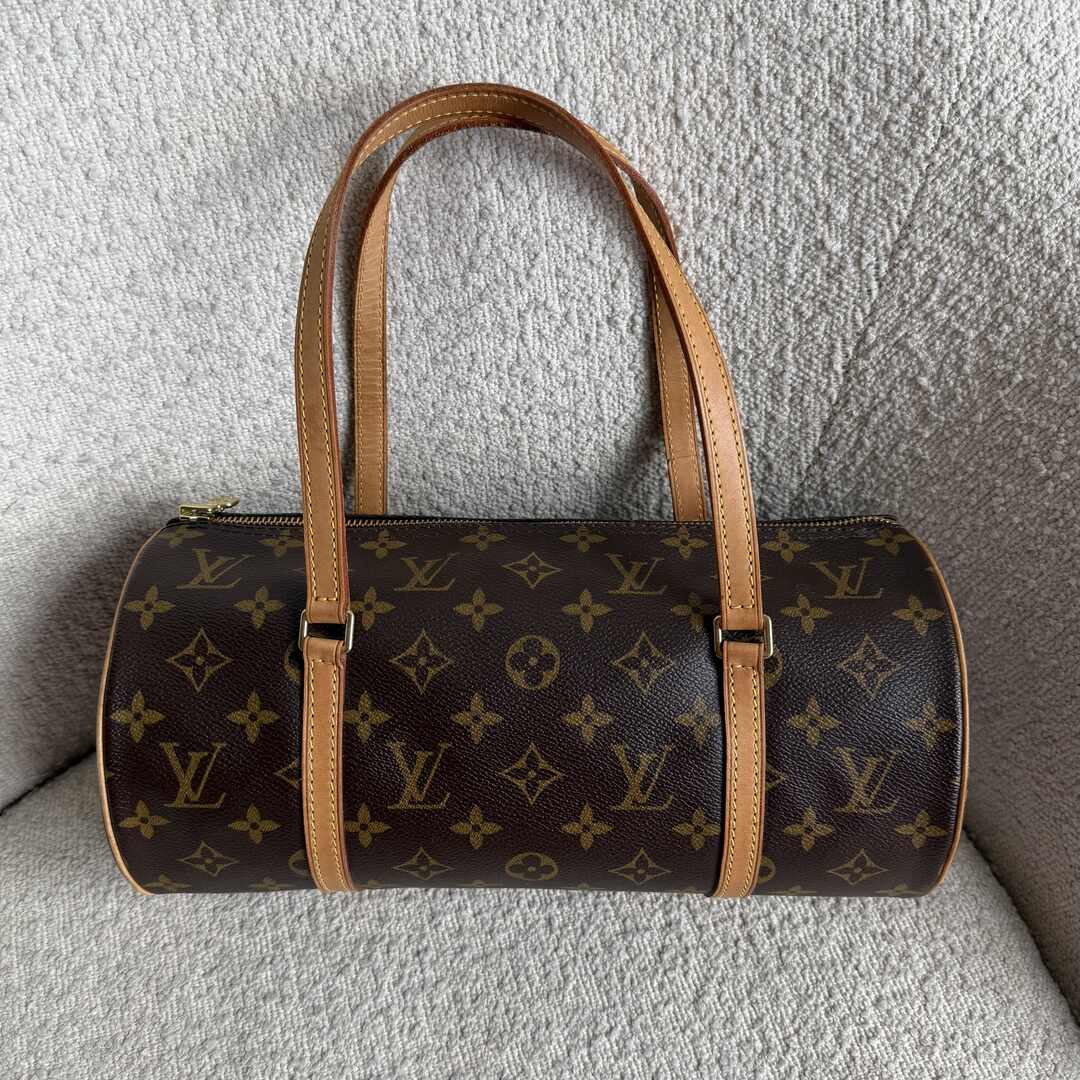 2004 Louis Vuitton Monogram Papillon 30 Handbag