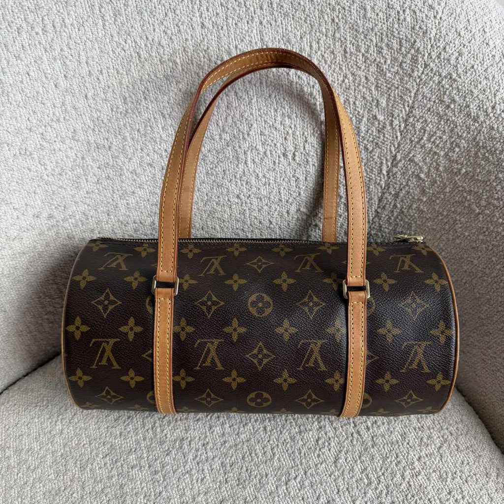 2004 Louis Vuitton Monogram Papillon 30 Handbag